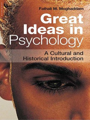 cover image of Great Ideas in Psychology